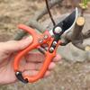Manual Branch Pruning Scissors with Safety Buckle Pruning Shear  Tree Branches