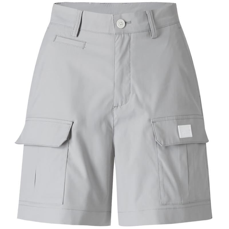 NVG·YOUNG Women's Summer A-line Workwear Shorts