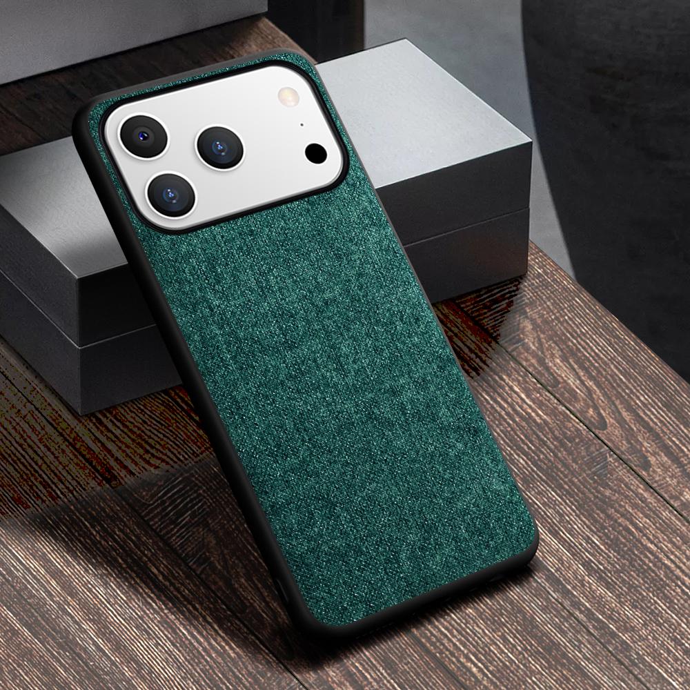 Case for IPhone 17 Pro Max Luxury Vintage Bling Bling Bark Leather Case for IPhone 17 Air Case