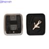 Jingyuqin 2/3 Buttons Car Key Case Rubber Pad For Chevrolet Captiva Car Key 3 Buttons Blank Key Casing Cover