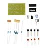 DC 5V Analog Electronic Candle Making Kit Lighting Blowing Control Simulation Candle Electronic Welding Training DIY Parts