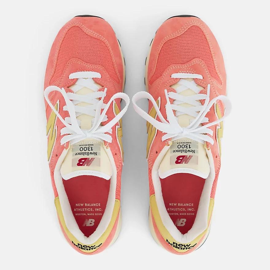 U13008BH New Balance 1300 Made In USA "Drift Red" (Unisex)