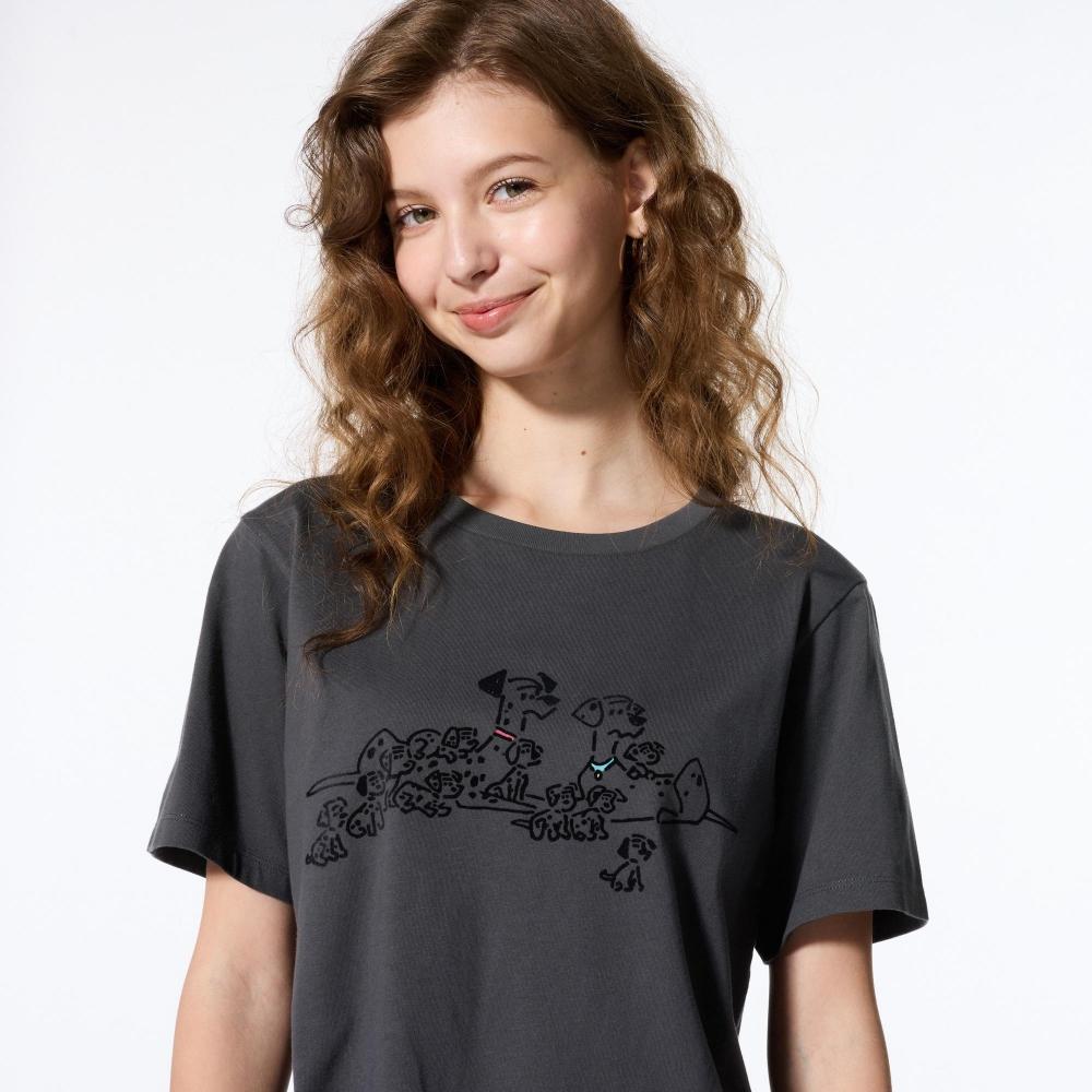 

UNIQLO MFA x Yu Nagaba UT графическая футболка с коротким рукавом D