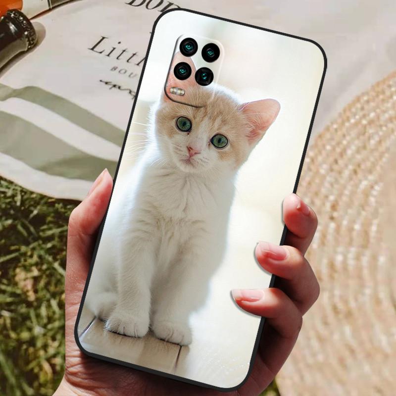 For Xiaomi Mi 10 Lite 5G Case Silicon Back Cover Phone Case for Xiaomi Mi 10 Lite Cases mi10 Lite Soft bumper coque Cool Fundas