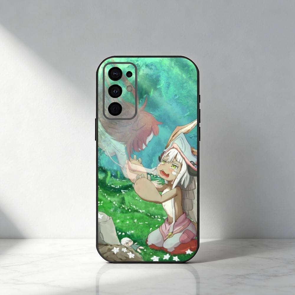 Made In A-Abyss Nanachi  Phone Case For Samsung S25,S24,S21,S22,S23,S30,Ultra,S20,Plus,Fe,Note,5G Black Cover