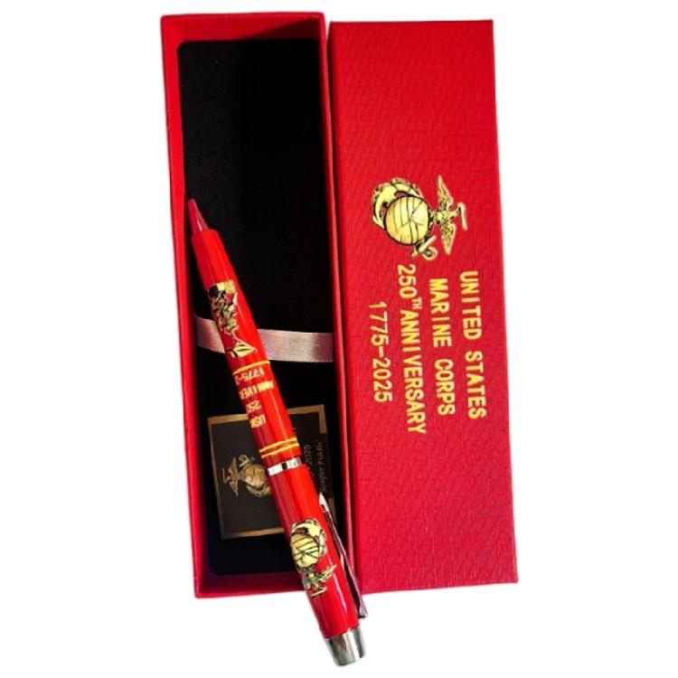 

Collectors Edition Gel Pen Americans 250 Years Anniversary Premium Metal Pen Ensures Reliability Performances