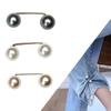 10pack Sophisticated Double Pearls Holder Reusable Durability Waist Cincher for Outfit Adjustments