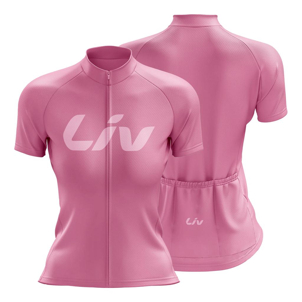 2026 LIV Summer  Breathable Cycling Suit Set Women's Road Cycling Sports Shirt Moisture Absorbing Cycling Jersey Cycling Bib Cycling Pants