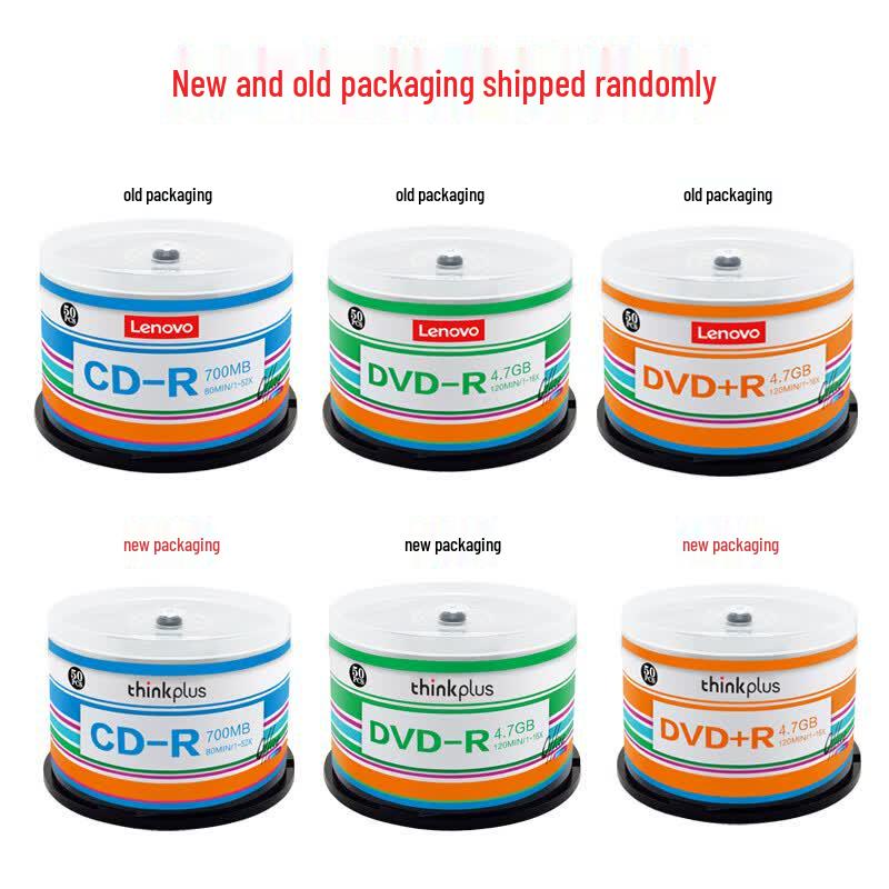 Lenovo CD-R Blank Writable Discs 52x 700MB