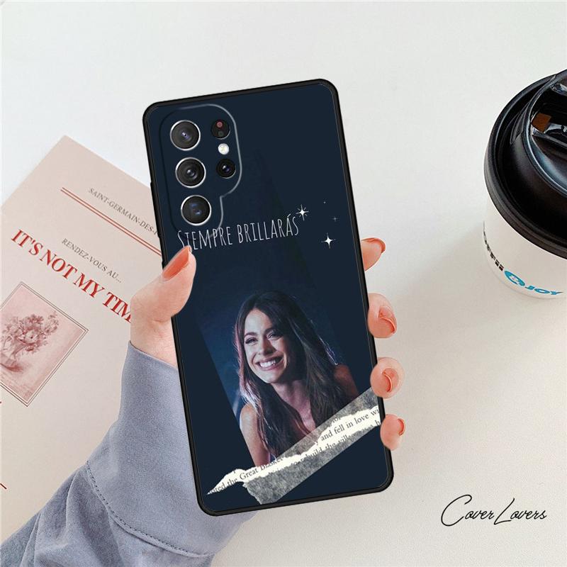 Tini Stoessel Handyhülle Für Samsung Galaxy S24 S25 S23 S22 Ultra Note 10 20 Plus S20 S21 FE Hülle