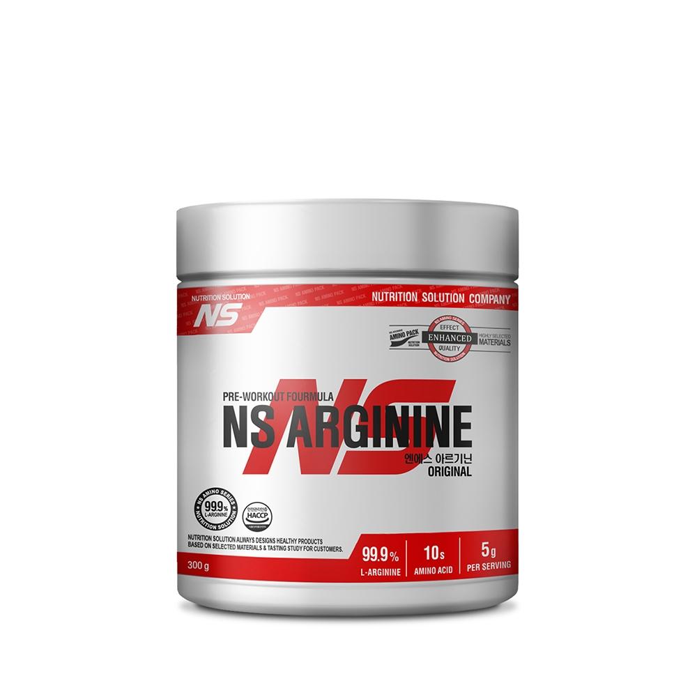 

NS WHEY PACK NS Аргинин Оригинальный 300 г аминокислотной добавки в сыром порошке
