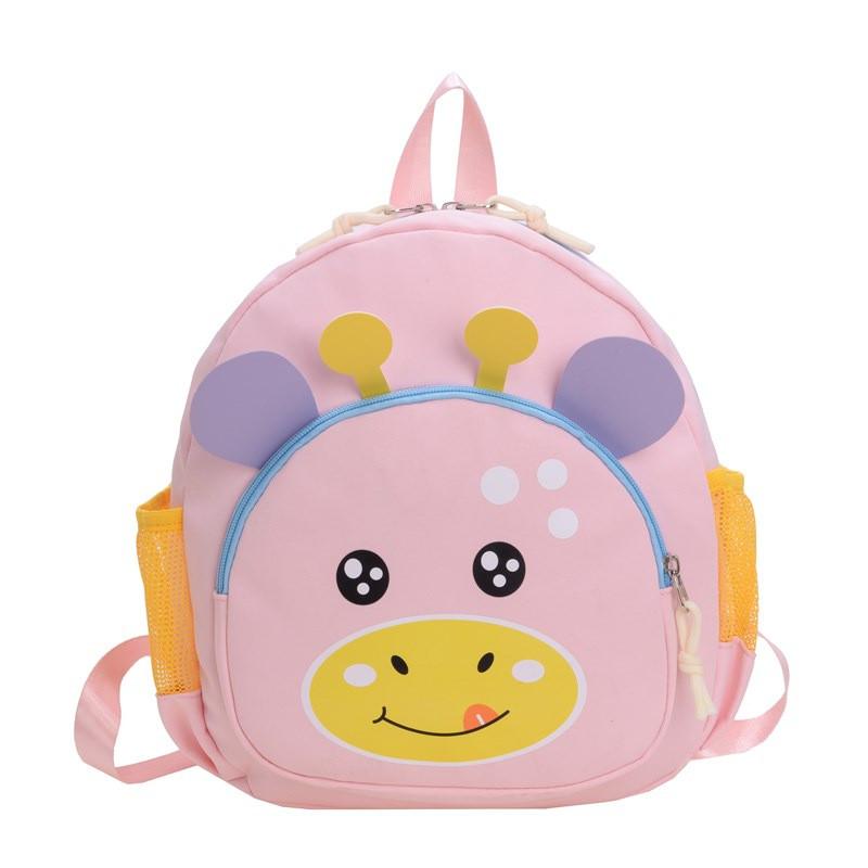 Kids Toddler Backpack With Durable Nylon And Animal Prints For Preschool And Early Learning