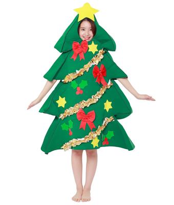 Adult Christmas Tree Costume 2762