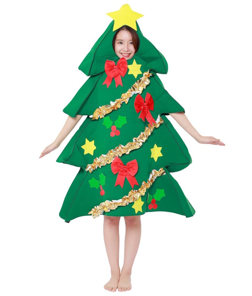 Adult Christmas Tree Costume 2762