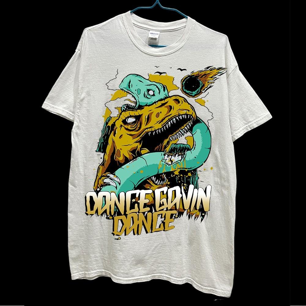 Vintage Dance Gavin Dance Gift For Fans Unisex S-5XL Shirt 14D65 Unisex T-Shirt L