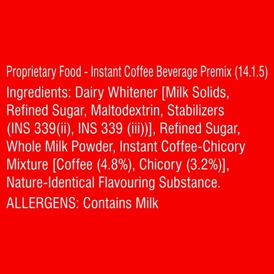 Tata Coffee All In 1 Premix, Hazelnut Flavour, Instant Coffee-Chicory Premix, Rich Aroma, 160g (10 Sachets X 16g)