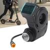 Scooter Digital Display  Lock Secure and  ABS Electric Scooter Key  Lock with 2 Keys for Maintenance