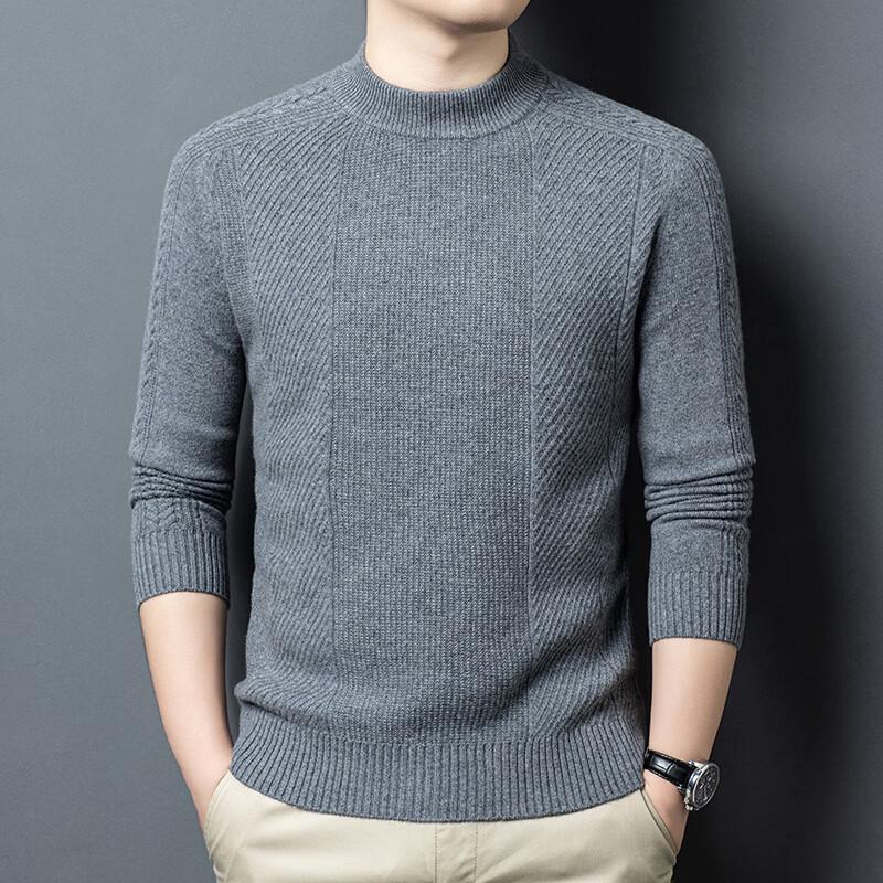 Firstview Men s 90% Merino Wool Long-Sleeve Sweater 2XL