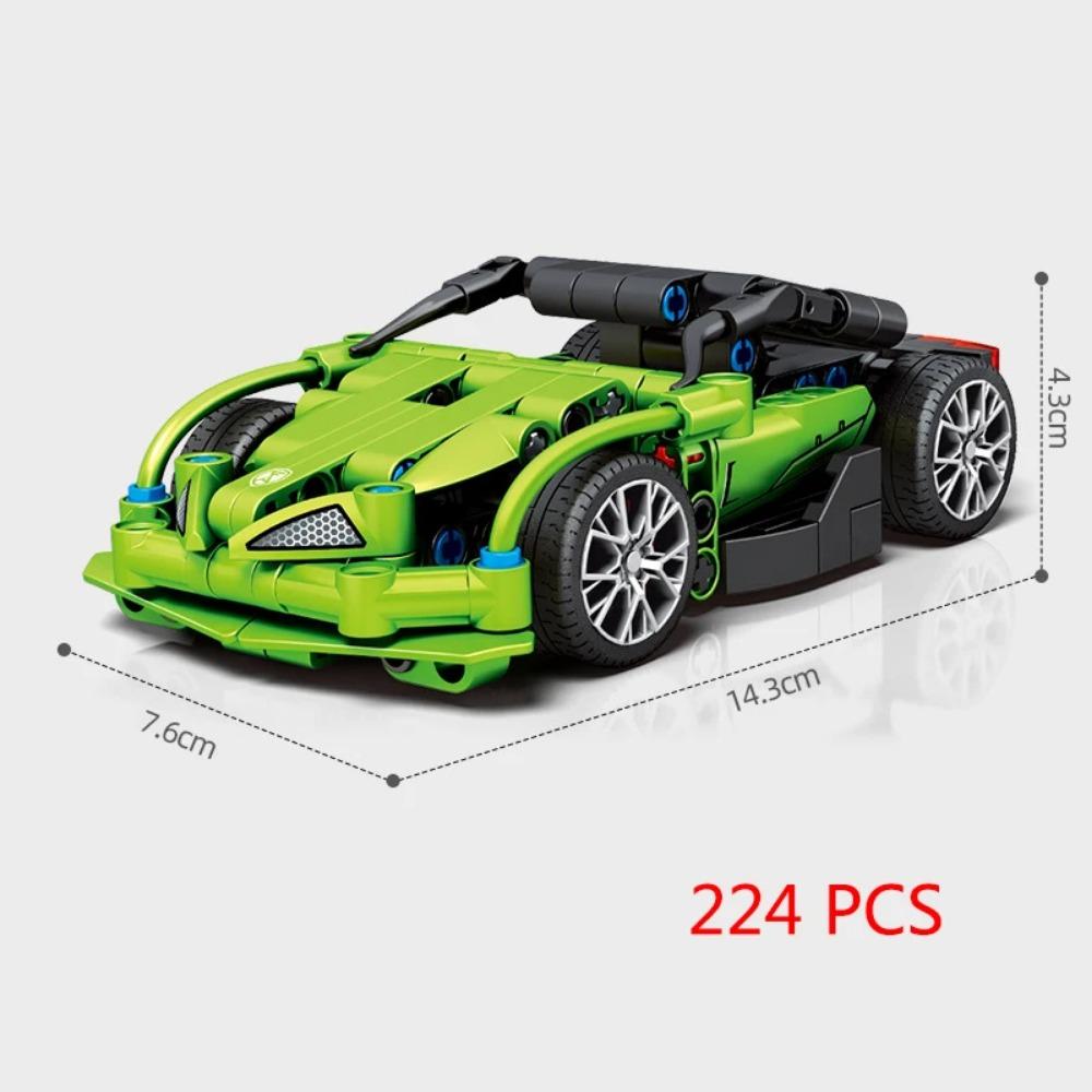 2025 neues City Technik Rennauto alt Geschwindigkeit klassisch Champions Sport Baustein Super Racers F1 Großartige Fahrzeuge Sembo Block
