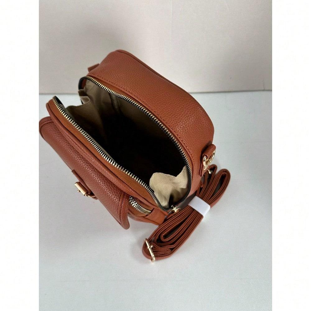 Messenger Bag Casual Shoulder Messenger Bag Mobile Phone Bag Large Capacity Protective Case