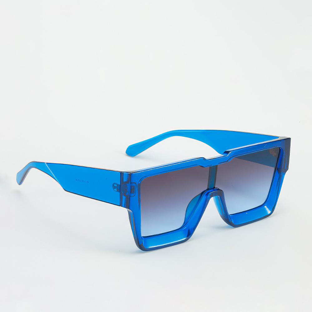 Vintage Trendy Sunglasses for Women Minimalist Square Glasses Gradient Color Fashion Gift for Friend