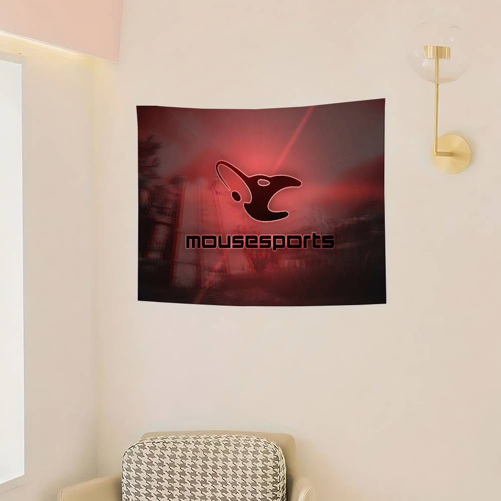MAJORMOUSESPORTSMOUZSquads Club Respon Support FlagRoom Decor Outdoor Decors Personalized Items Flags For Bedrooms Home Funny