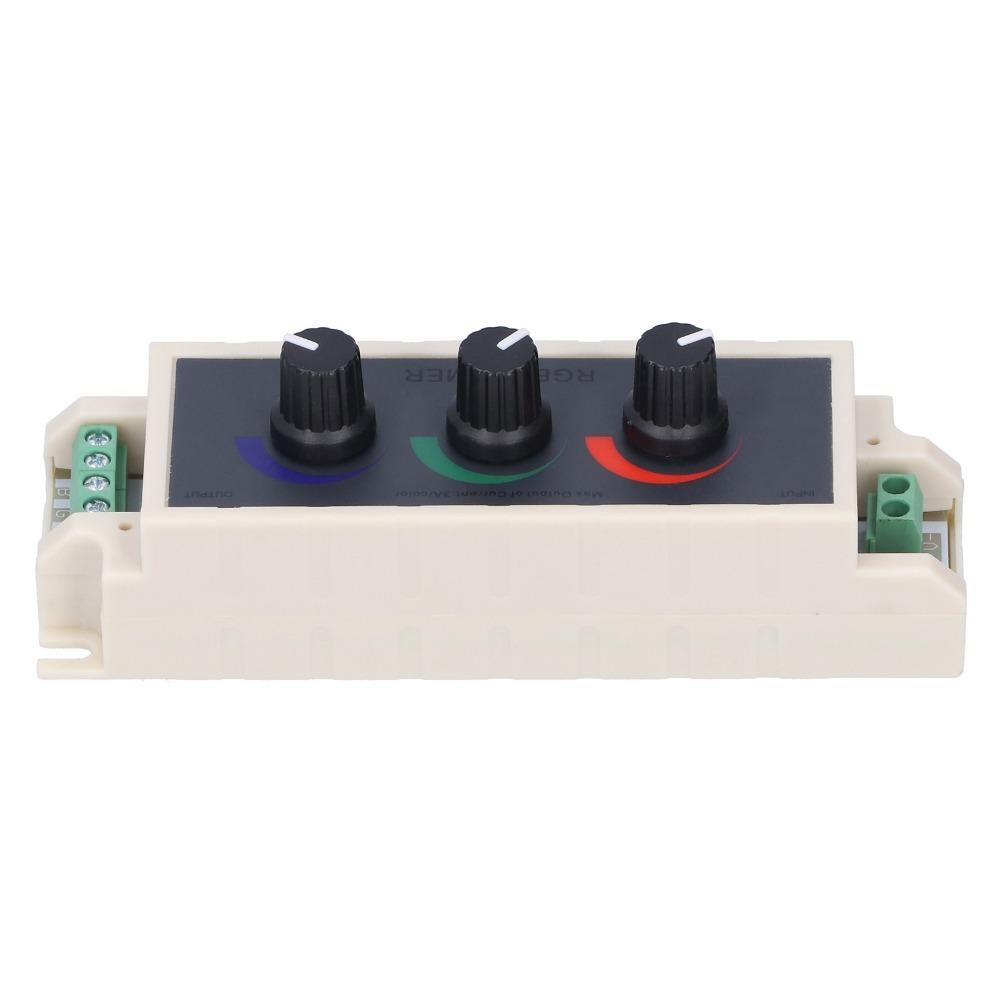 ABS Smart LED Light 3A/channel Dimmer Switch Brightness Adjustment Controller  For LED Light Strips