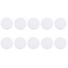 A84X-10 Pieces 5In Soft Density Foam Interface Pad Hook And Loop Foam Sanding Pads 125Mm Sponge Cushion Buffering Backing Pad