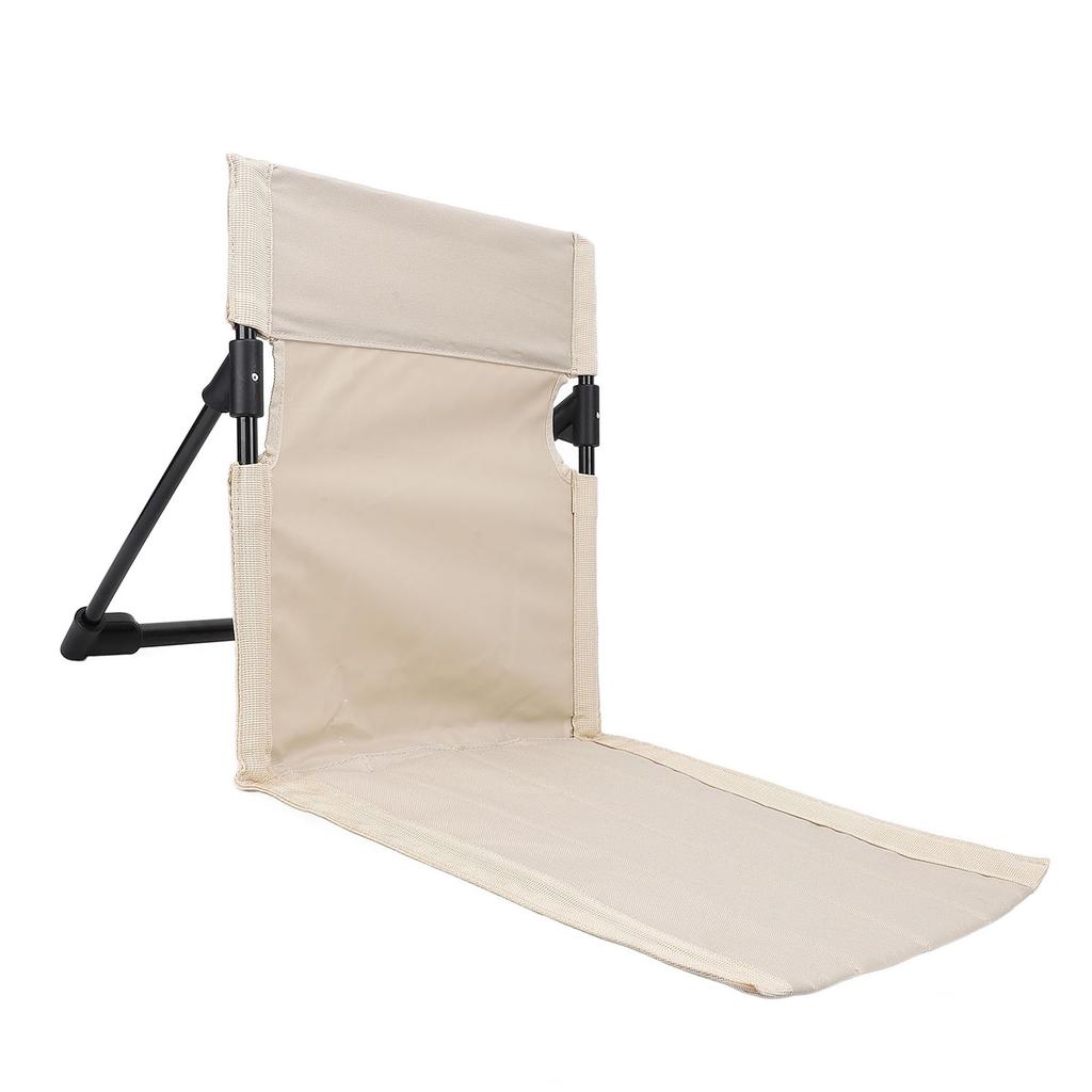 Camping Folding Chair Lightweight Comfortable Lounge Chair Single Lazy Chair with Backrest For Outdoor Camping Fishing