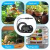 Digital LCD Aquarium Thermometer Waterproof Fish Tank Temperature Sensor with Probe Suction Cup ST-3