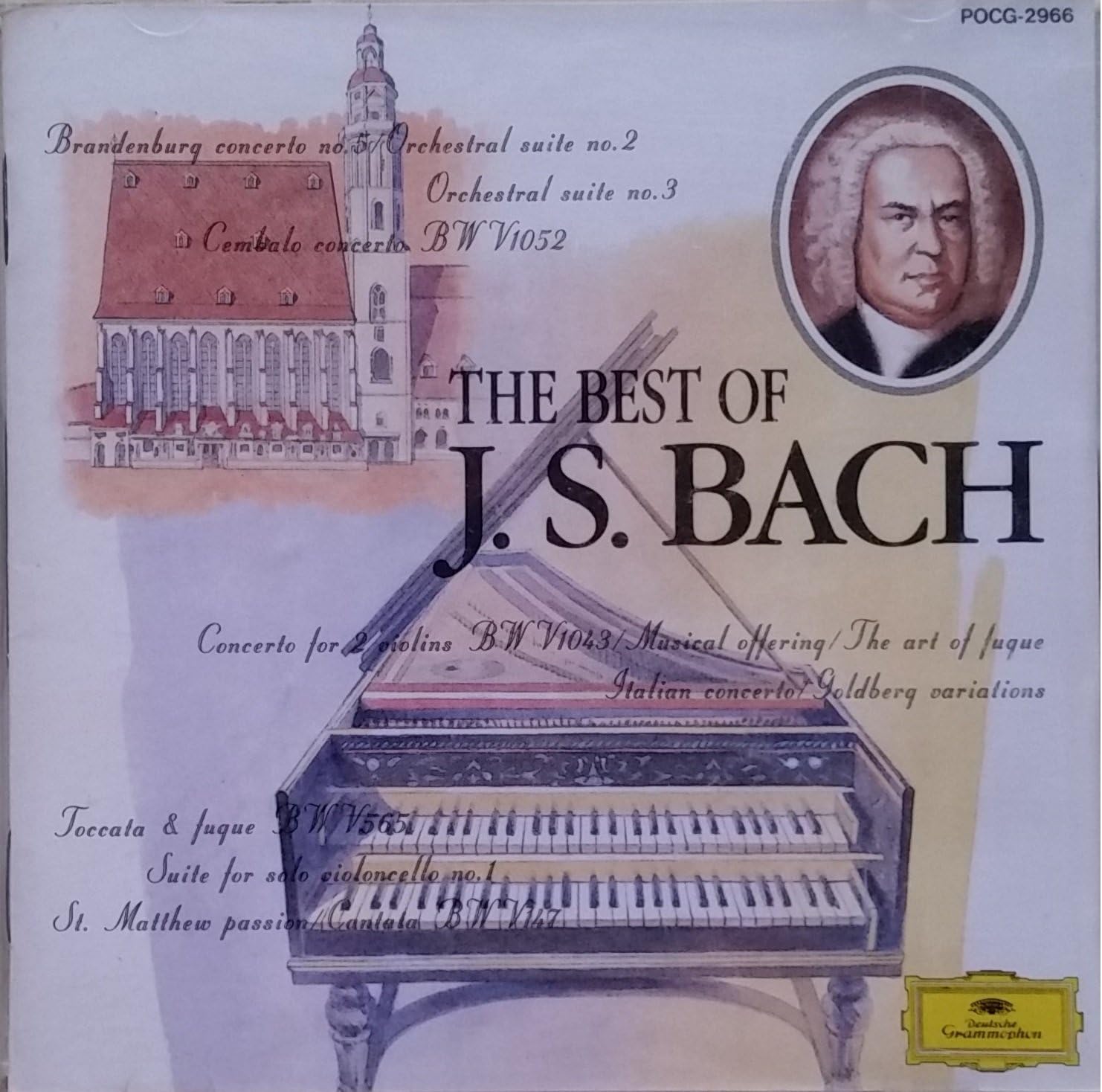 

CD VARIOUS - The definitive edition !! All about Japan ObiClassical Used