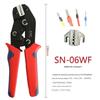 SN Multifunctional Crimping Pliers Waterproof Ratcheting Crimping Tool Wire Crimper  Clamp Wrench