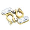 Efficient Battery Terminals Clip Brass Battery Post Terminals Clamp for Repair