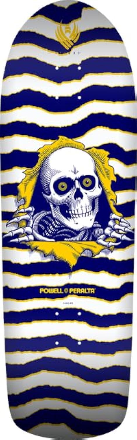 

Скейтборд Powell Peralta Ripper 6 Flight x Дека, Синий/Белый, 9.75 31.5
