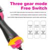3 In 1 Electric Hair Dryer Brush for Efficient Drying, Multi-function Hot Air Negative Ion Hair Straightener Comb Brush