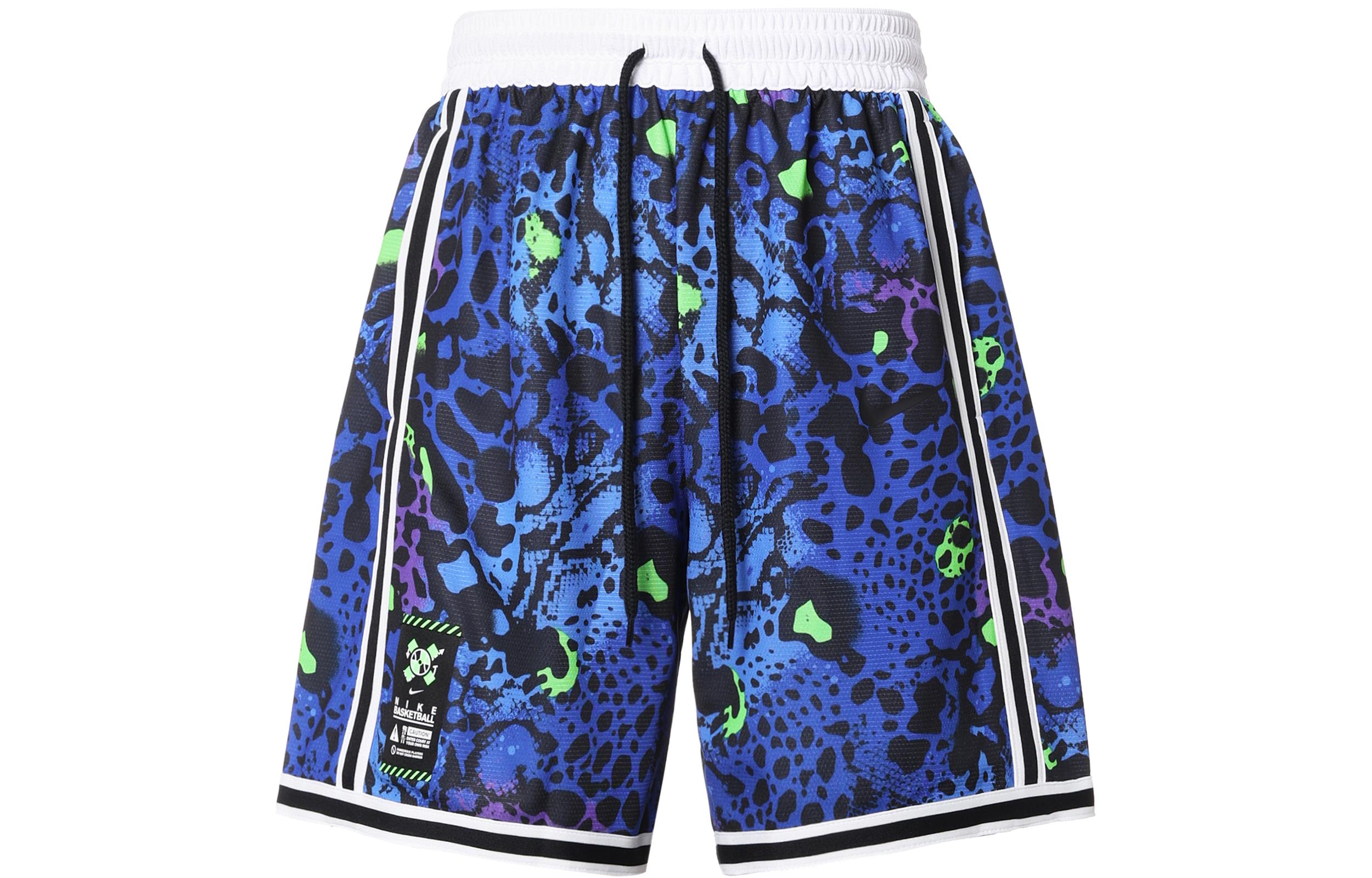 Nike Dri Fit Basketball Shorts Men s Game Royal Blue Moderate Straight Fit Pants FQ0352-480 L