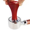 Hammer Pressing Powder Hammer Espresso Coffee Tamper Wood Handle 51mm/53mm/58mm Pressure Tamper