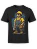 Builder Bulldog Tshirt Unisex