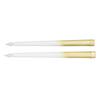 2pcs LED Taper Candles Battery Powered Flameless LED Candle Sticks for Festival Wedding Birthday