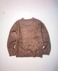 TOWTOW ARCHIVE Cozy Fuzzy Sweater Brown