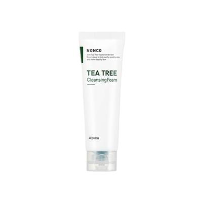 A'PIEU Nonco Tea Tree Pianka Oczyszczająca 130ml