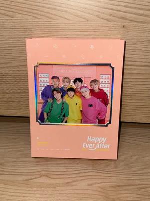 BTS Happy Ever After 4th Master DVD