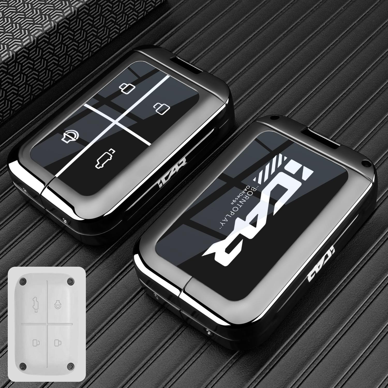 Совместимость: Чехол для брелока Chery iCAR V23 Bluetooth для 25 моделей
