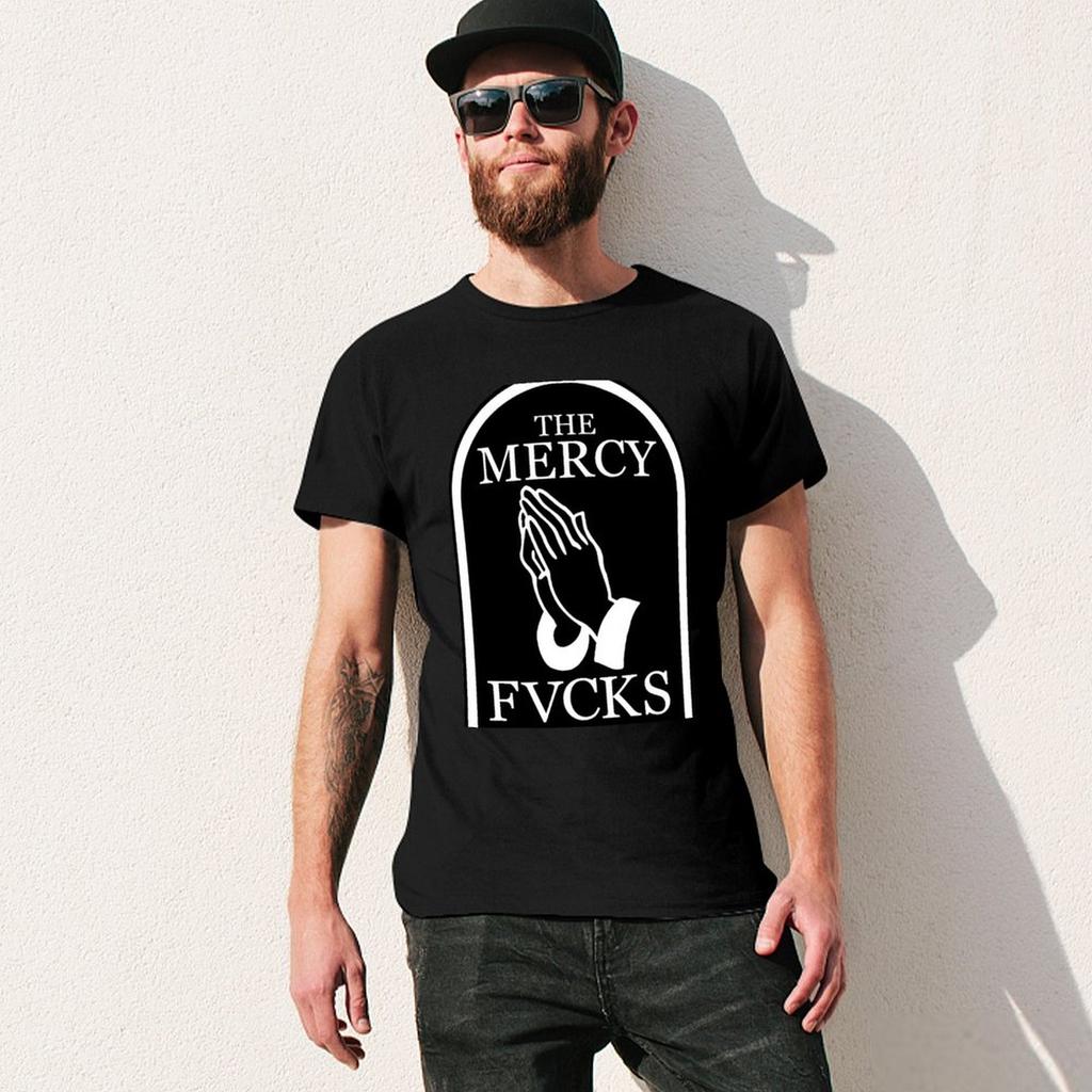 HIM. The Mercy fvcks T-Shirt Aesthetic clothing vintage graphic tee oversized graphic tee mens t shirts casual stylish