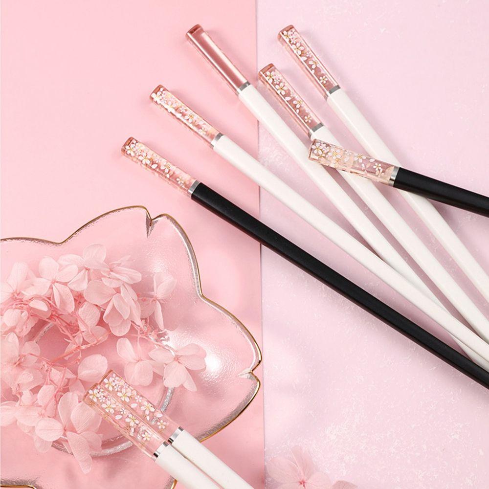 Hotel Dishwasher Safe Sushi for Dinning Food Kitchen Tool Chopsticks Zinc Zinc Alloy Chopsticks Tableware