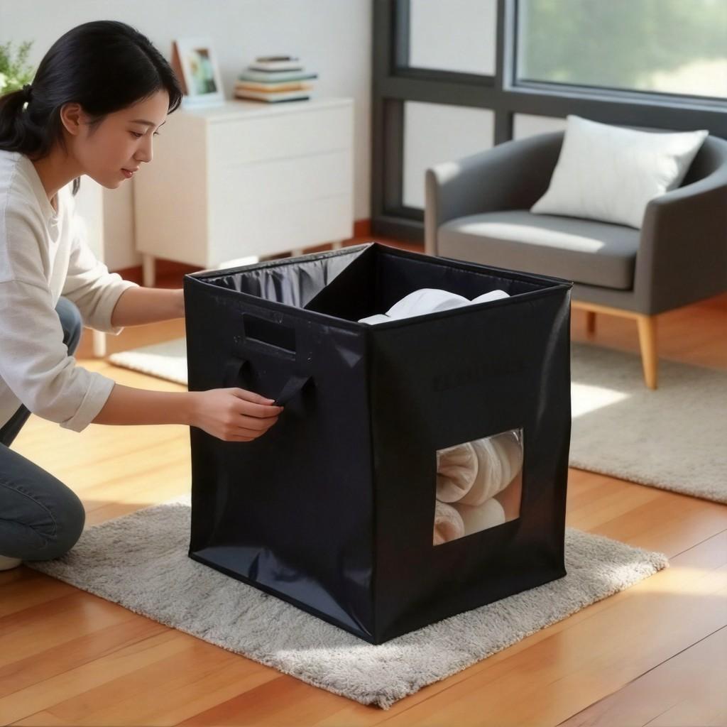 Heavy Duty Balikbayan Bag With Waterproof Pe For Home Organizing And Moving