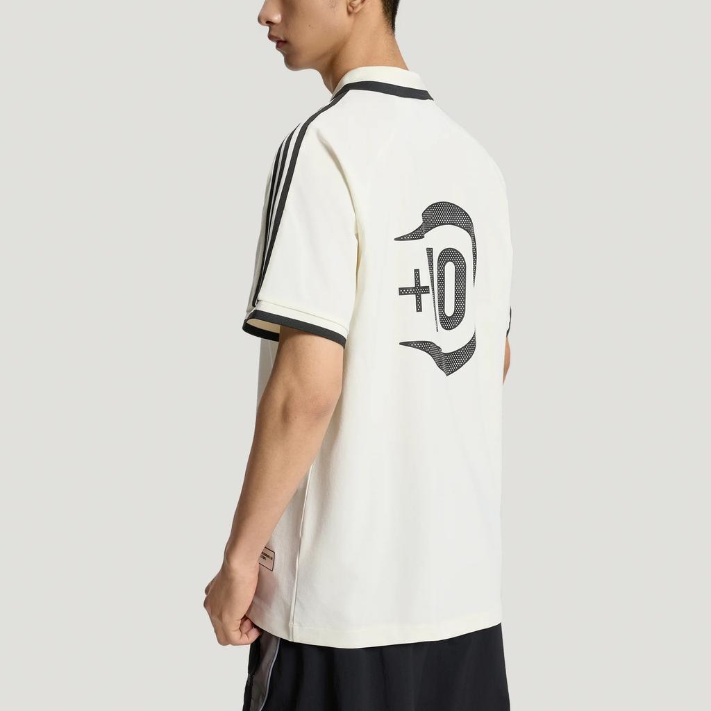 adidas Football Tiro Jersey Inspired Cool Dry Printed Short Sleeve Polo Unisex Tops LE2623