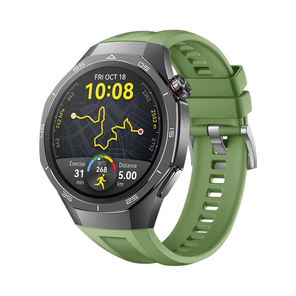Official Silicone Strap For Huawei Watch GT5 Pro 46mm 22mm Soft Sport Wrist Band For Huawei Watch GT 5 Pro Smart Watch Bracelet Accessories