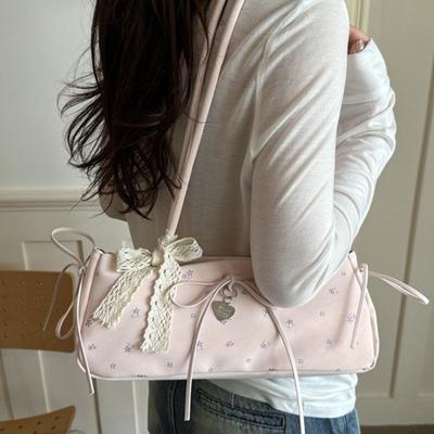 Fashion Underarm Cute Bag  Spring New Simple Commuter Bag Fashion Shoulder Bag High Value