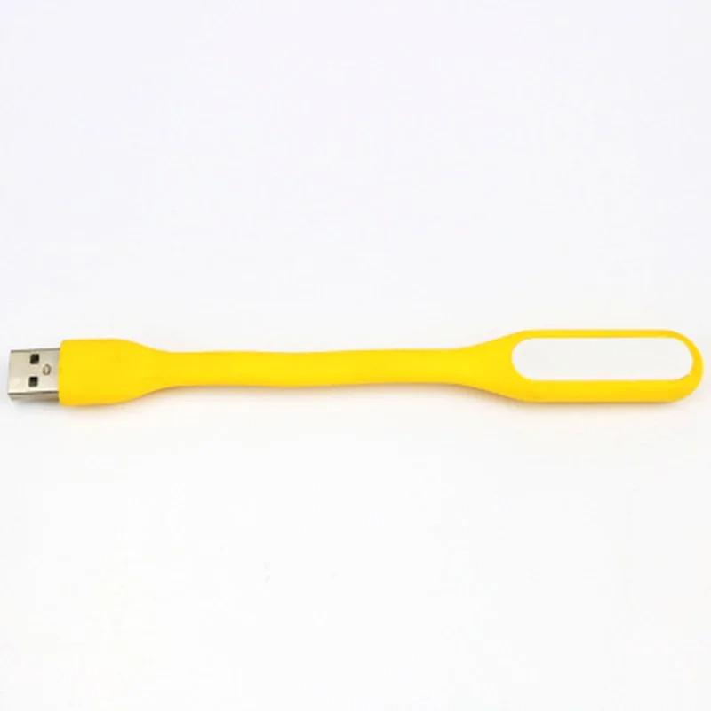 Mini Book Light Portable USB 5V LED Reading Lamp Foldable Camping Night Lights Table Lamps for Power Bank Notebook Laptop